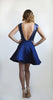 Navy blue elegant dress