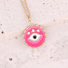 Eye necklace variety