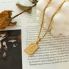 Letter Necklace