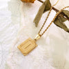 Letter Necklace