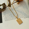 Letter Necklace