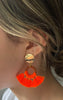 Tassel earrings