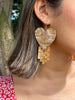 Love flame earrings