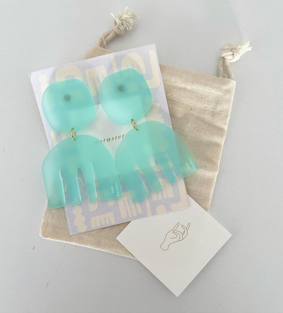 Peineta earrings