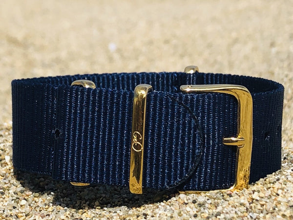 Adoquín gold strap