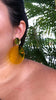 Carmela clear earrings