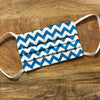 Reversible Chevron & army green mask