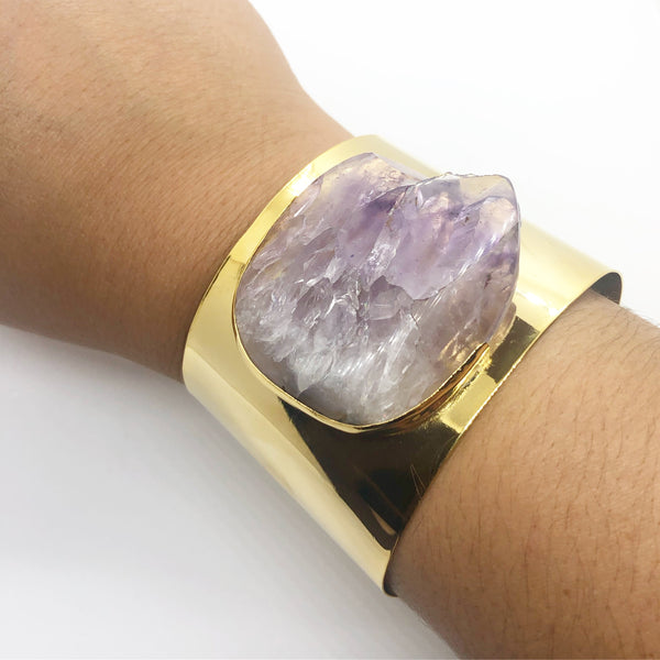 Quartz cuff