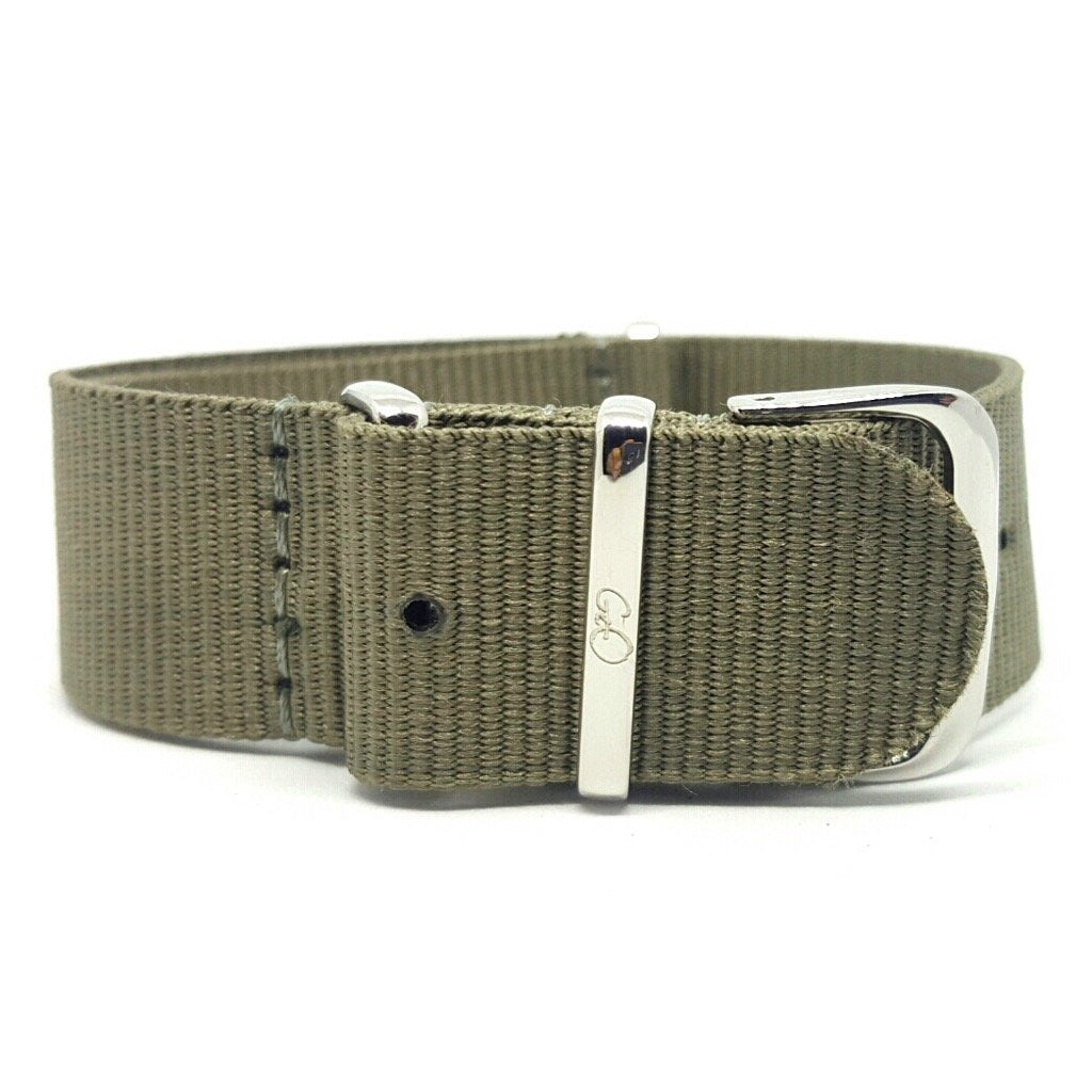 Mikki silver strap