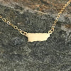 Puerto Rico Necklace gold