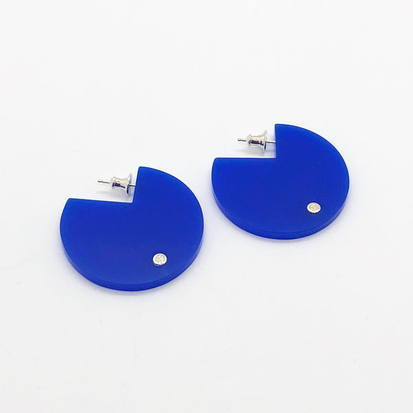 Pak blue earrings