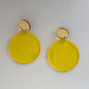 Carmela yellow earrings