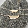 Puerto Rico Necklace unisex gold