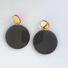 Carmela black earrings