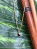 JANUARY Collar Garnet Birthstone