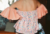 Isabella Top peach