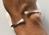 Silver cuff