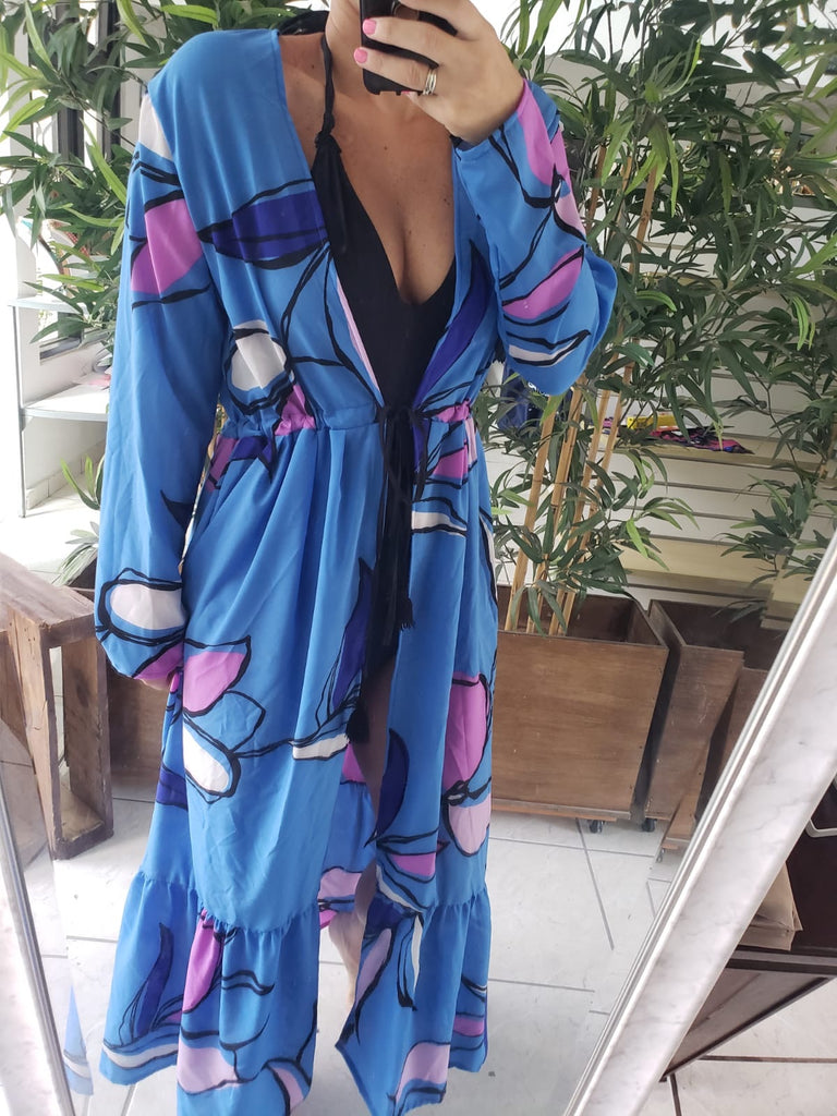 Kimono azul