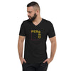 "Perreo" Unisex Short Sleeve V-Neck T-Shirt