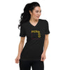 "Perreo" Unisex Short Sleeve V-Neck T-Shirt