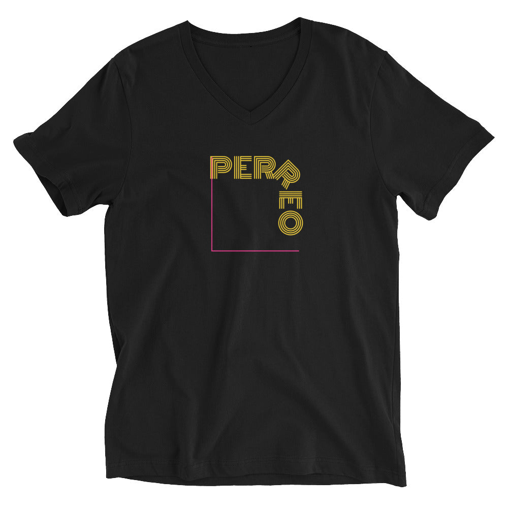 "Perreo" Unisex Short Sleeve V-Neck T-Shirt