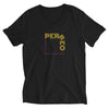 "Perreo" Unisex Short Sleeve V-Neck T-Shirt