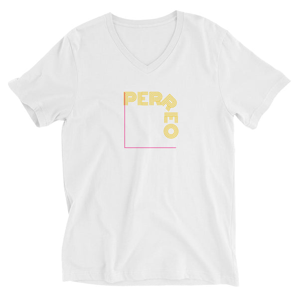 "Perreo" Unisex Short Sleeve V-Neck T-Shirt