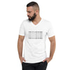 "Todo va a estar bien" Unisex Short Sleeve V-Neck T-Shirt